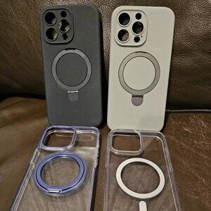 Lot of 4 Bitusado Cellever Generic for Apple iPhone 15 Pro Max